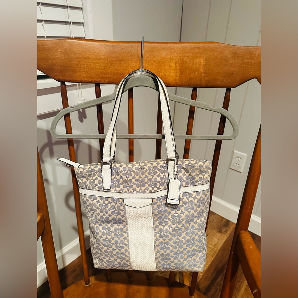 Authentic Coach Tote